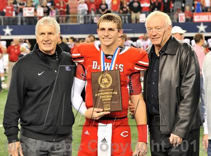 Thumbnail 3 in Carthage vs. Kilgore (UIL 3A Division 1 Final)  photogallery.