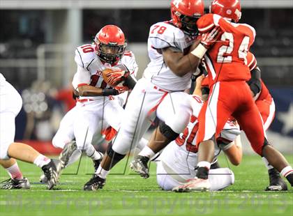 Thumbnail 3 in Carthage vs. Kilgore (UIL 3A Division 1 Final)  photogallery.