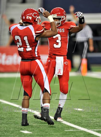 Thumbnail 1 in Carthage vs. Kilgore (UIL 3A Division 1 Final)  photogallery.
