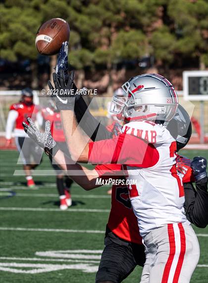 Thumbnail 3 in Layton Christian Academy vs. Kanab (UHSAA 1A Final) photogallery.