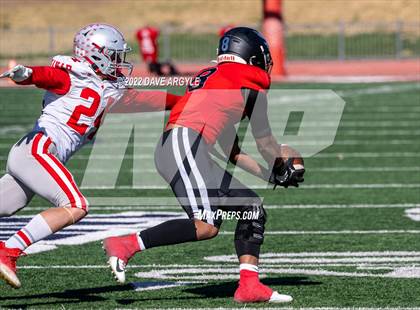 Thumbnail 3 in Layton Christian Academy vs. Kanab (UHSAA 1A Final) photogallery.