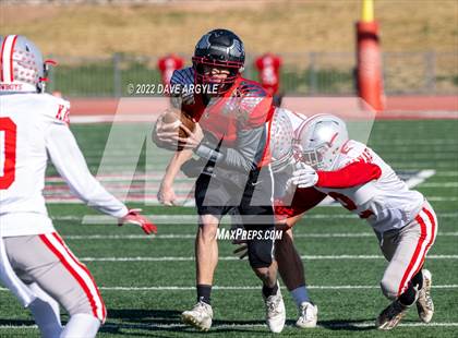 Thumbnail 3 in Layton Christian Academy vs. Kanab (UHSAA 1A Final) photogallery.