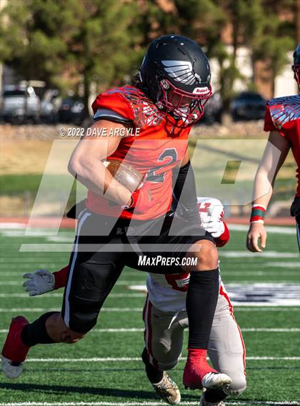 Thumbnail 3 in Layton Christian Academy vs. Kanab (UHSAA 1A Final) photogallery.