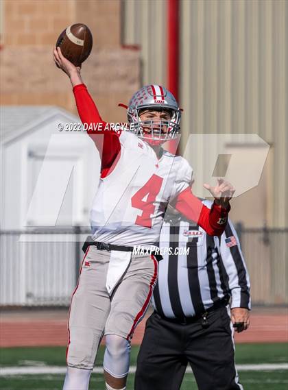 Thumbnail 1 in Layton Christian Academy vs. Kanab (UHSAA 1A Final) photogallery.