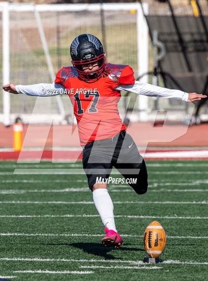 Thumbnail 1 in Layton Christian Academy vs. Kanab (UHSAA 1A Final) photogallery.