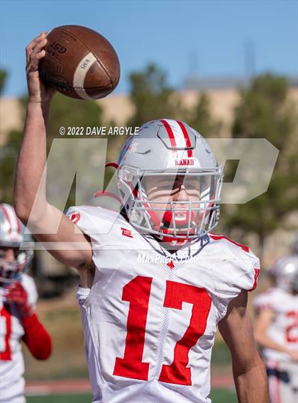 Thumbnail 3 in Layton Christian Academy vs. Kanab (UHSAA 1A Final) photogallery.
