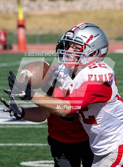 Thumbnail 3 in Layton Christian Academy vs. Kanab (UHSAA 1A Final) photogallery.