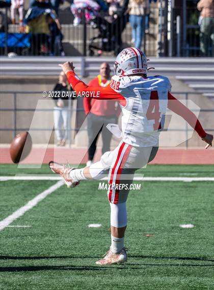 Thumbnail 3 in Layton Christian Academy vs. Kanab (UHSAA 1A Final) photogallery.