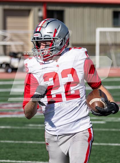 Thumbnail 2 in Layton Christian Academy vs. Kanab (UHSAA 1A Final) photogallery.