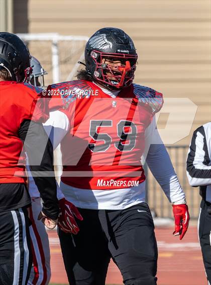 Thumbnail 3 in Layton Christian Academy vs. Kanab (UHSAA 1A Final) photogallery.