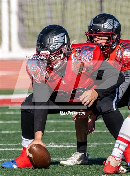 Thumbnail 1 in Layton Christian Academy vs. Kanab (UHSAA 1A Final) photogallery.