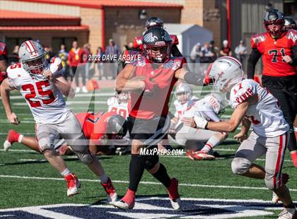 Thumbnail 1 in Layton Christian Academy vs. Kanab (UHSAA 1A Final) photogallery.