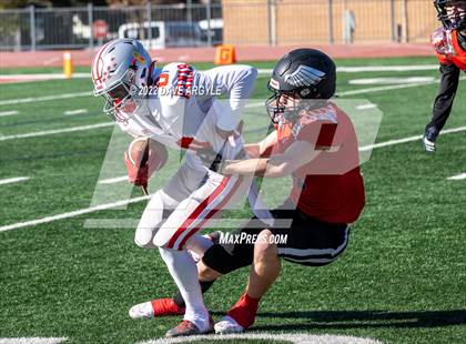 Thumbnail 2 in Layton Christian Academy vs. Kanab (UHSAA 1A Final) photogallery.