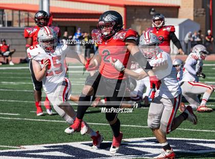 Thumbnail 2 in Layton Christian Academy vs. Kanab (UHSAA 1A Final) photogallery.
