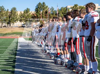 Thumbnail 2 in Layton Christian Academy vs. Kanab (UHSAA 1A Final) photogallery.
