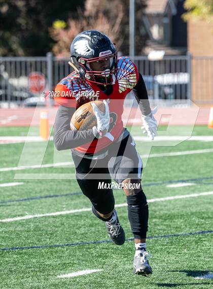 Thumbnail 2 in Layton Christian Academy vs. Kanab (UHSAA 1A Final) photogallery.