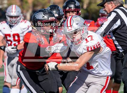Thumbnail 3 in Layton Christian Academy vs. Kanab (UHSAA 1A Final) photogallery.