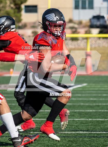 Thumbnail 1 in Layton Christian Academy vs. Kanab (UHSAA 1A Final) photogallery.