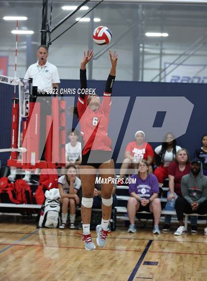 Thumbnail 3 in Santa Fe vs Cornerstone Christian (Nike Tournament of Champions) photogallery.