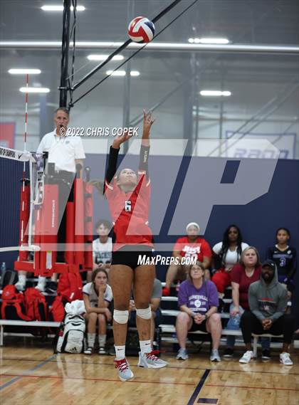 Thumbnail 1 in Santa Fe vs Cornerstone Christian (Nike Tournament of Champions) photogallery.