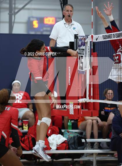 Thumbnail 2 in Santa Fe vs Cornerstone Christian (Nike Tournament of Champions) photogallery.