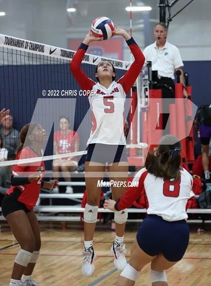 Thumbnail 3 in Santa Fe vs Cornerstone Christian (Nike Tournament of Champions) photogallery.