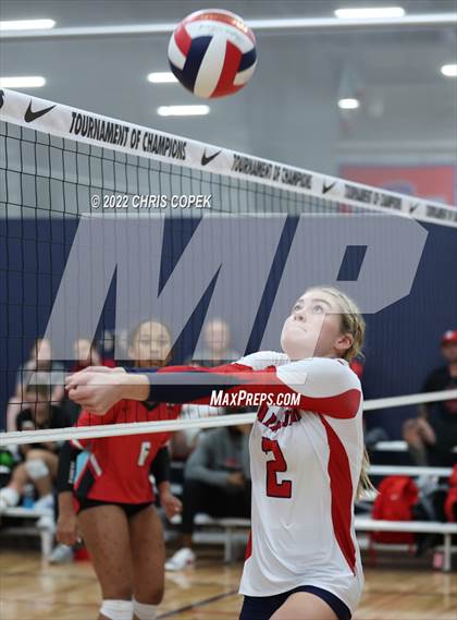 Thumbnail 1 in Santa Fe vs Cornerstone Christian (Nike Tournament of Champions) photogallery.