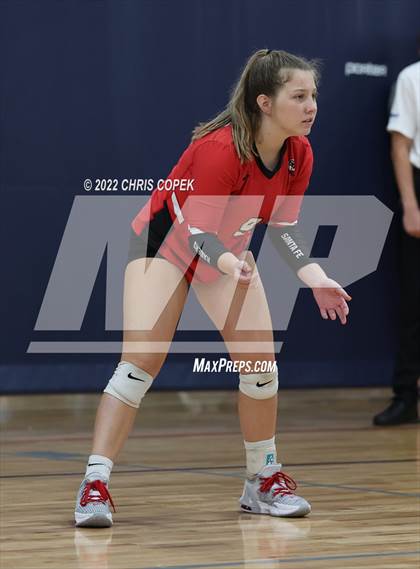Thumbnail 3 in Santa Fe vs Cornerstone Christian (Nike Tournament of Champions) photogallery.