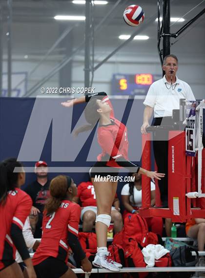 Thumbnail 1 in Santa Fe vs Cornerstone Christian (Nike Tournament of Champions) photogallery.