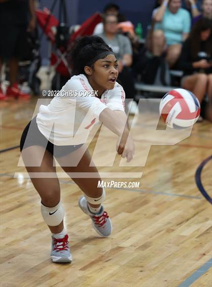 Thumbnail 3 in Santa Fe vs Cornerstone Christian (Nike Tournament of Champions) photogallery.
