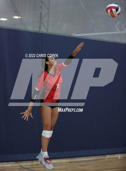 Thumbnail 2 in Santa Fe vs Cornerstone Christian (Nike Tournament of Champions) photogallery.