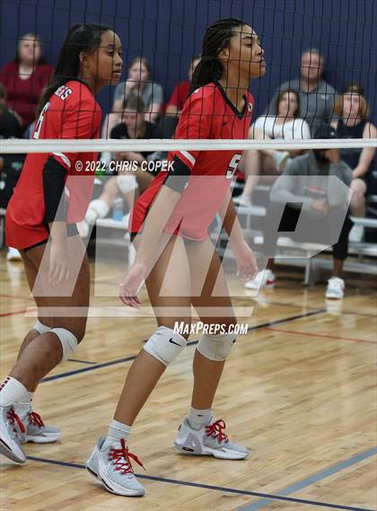 Thumbnail 3 in Santa Fe vs Cornerstone Christian (Nike Tournament of Champions) photogallery.