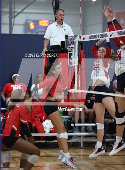 Thumbnail 3 in Santa Fe vs Cornerstone Christian (Nike Tournament of Champions) photogallery.