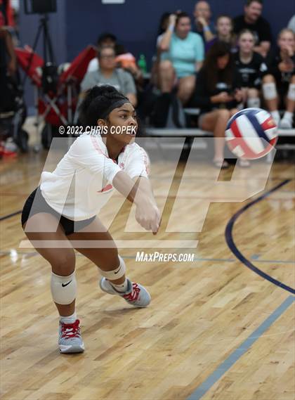 Thumbnail 2 in Santa Fe vs Cornerstone Christian (Nike Tournament of Champions) photogallery.