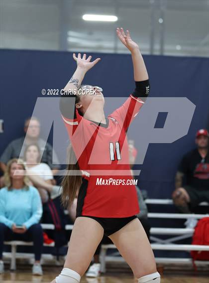 Thumbnail 1 in Santa Fe vs Cornerstone Christian (Nike Tournament of Champions) photogallery.
