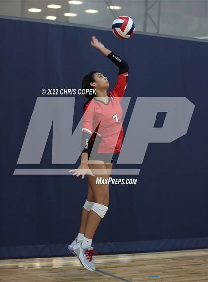 Thumbnail 1 in Santa Fe vs Cornerstone Christian (Nike Tournament of Champions) photogallery.
