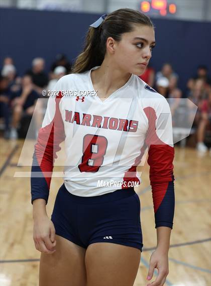 Thumbnail 2 in Santa Fe vs Cornerstone Christian (Nike Tournament of Champions) photogallery.