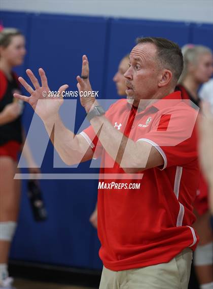 Thumbnail 3 in Santa Fe vs Cornerstone Christian (Nike Tournament of Champions) photogallery.