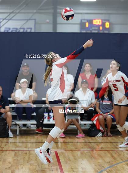 Thumbnail 3 in Santa Fe vs Cornerstone Christian (Nike Tournament of Champions) photogallery.