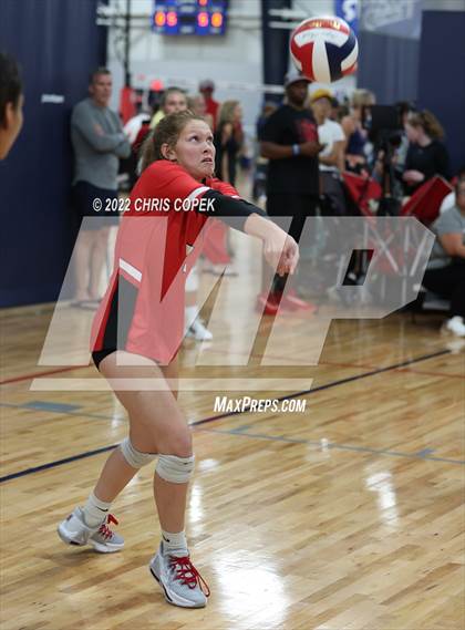 Thumbnail 3 in Santa Fe vs Cornerstone Christian (Nike Tournament of Champions) photogallery.