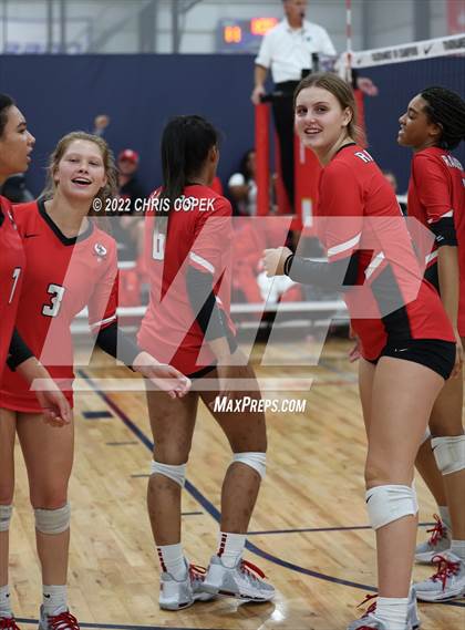 Thumbnail 3 in Santa Fe vs Cornerstone Christian (Nike Tournament of Champions) photogallery.