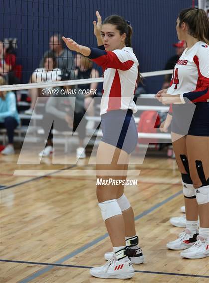 Thumbnail 2 in Santa Fe vs Cornerstone Christian (Nike Tournament of Champions) photogallery.