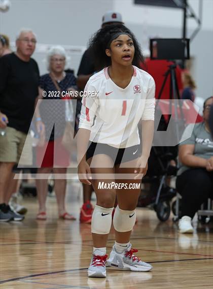 Thumbnail 2 in Santa Fe vs Cornerstone Christian (Nike Tournament of Champions) photogallery.