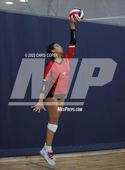 Thumbnail 1 in Santa Fe vs Cornerstone Christian (Nike Tournament of Champions) photogallery.