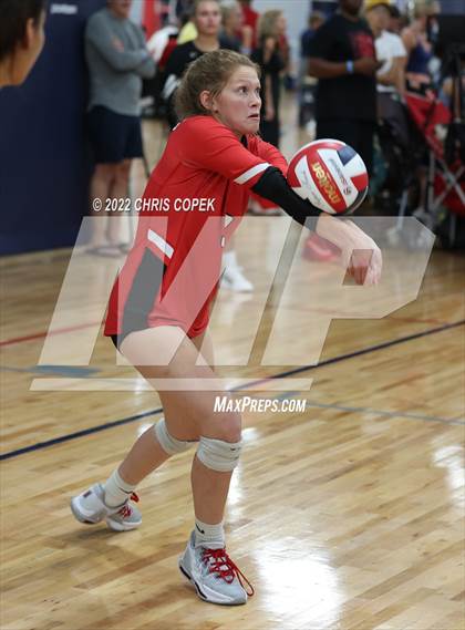 Thumbnail 2 in Santa Fe vs Cornerstone Christian (Nike Tournament of Champions) photogallery.