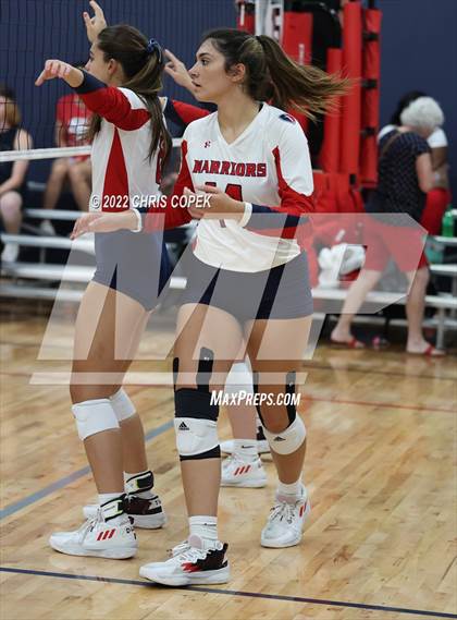 Thumbnail 1 in Santa Fe vs Cornerstone Christian (Nike Tournament of Champions) photogallery.