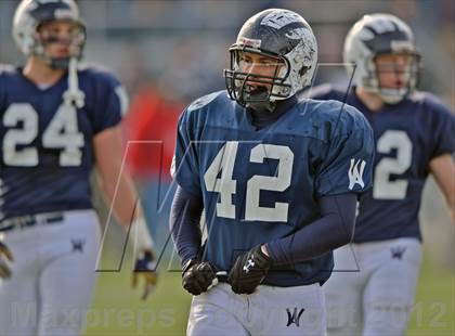 Thumbnail 2 in Aliquippa vs. Wyomissing (PIAA AA Final) photogallery.
