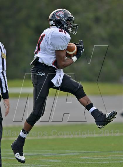 Thumbnail 3 in Aliquippa vs. Wyomissing (PIAA AA Final) photogallery.
