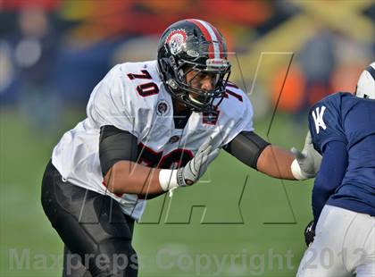 Thumbnail 2 in Aliquippa vs. Wyomissing (PIAA AA Final) photogallery.