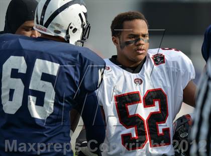 Thumbnail 1 in Aliquippa vs. Wyomissing (PIAA AA Final) photogallery.